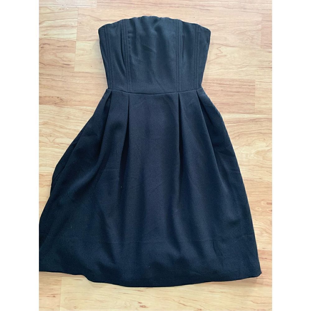 H&M black dress size 2